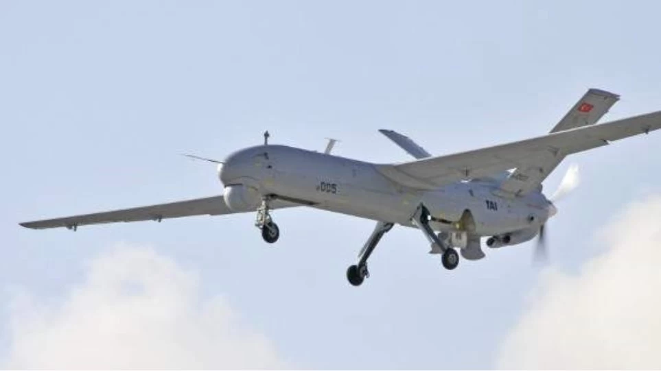 Νέα υπερπτήση από τουρκικό UAV -Εμπλοκές με ελληνικά μαχητικά πάνω από το Αιγαίο